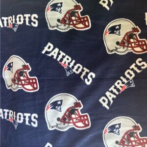 Patriots Fleece Blanket - Navy Blue